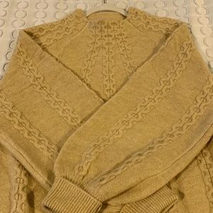 GORGEOUS NWT Funnel Neck Modern Argyle Sweater